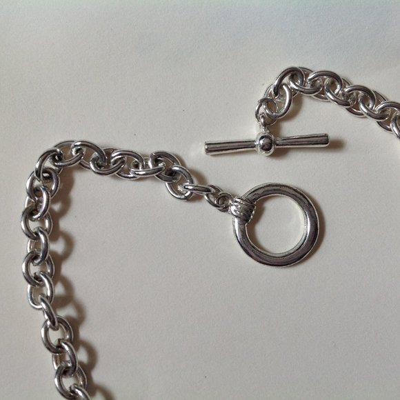 Vintage Enameled Resin Heart Initial "A" Pendant - Picture 4 of 4